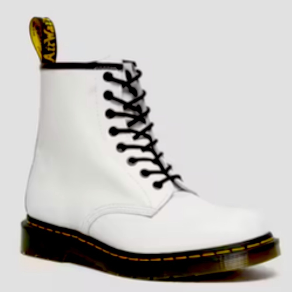 Dr. Martens 1460 Smooth Leather Lace Up Boots